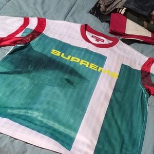 Supreme Hirst Shark Soccer Jersey